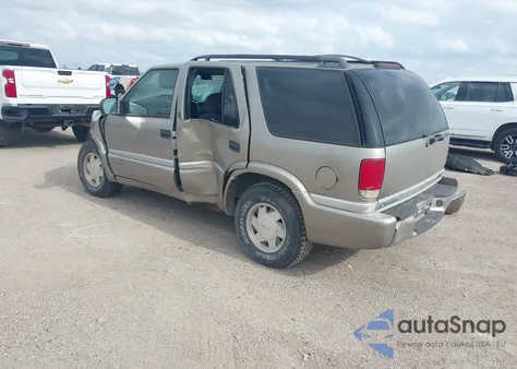 2000 GMC Jimmy Sle z USA, uszkodzony, nr VIN 1GKCS13WXY2155821